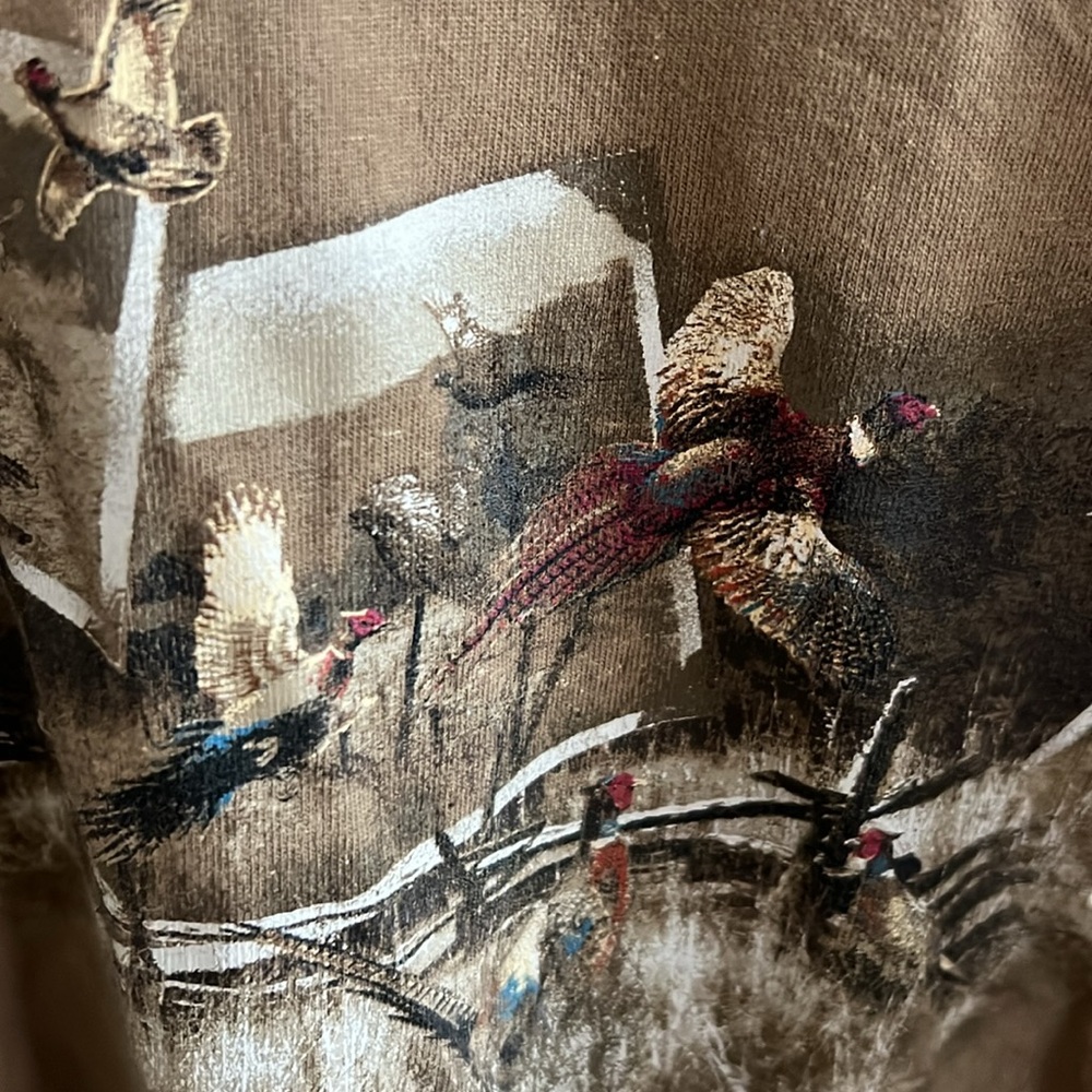 North River Outfitters Pheasant long sleeve t-shirt size XL - Picture 2 of 9